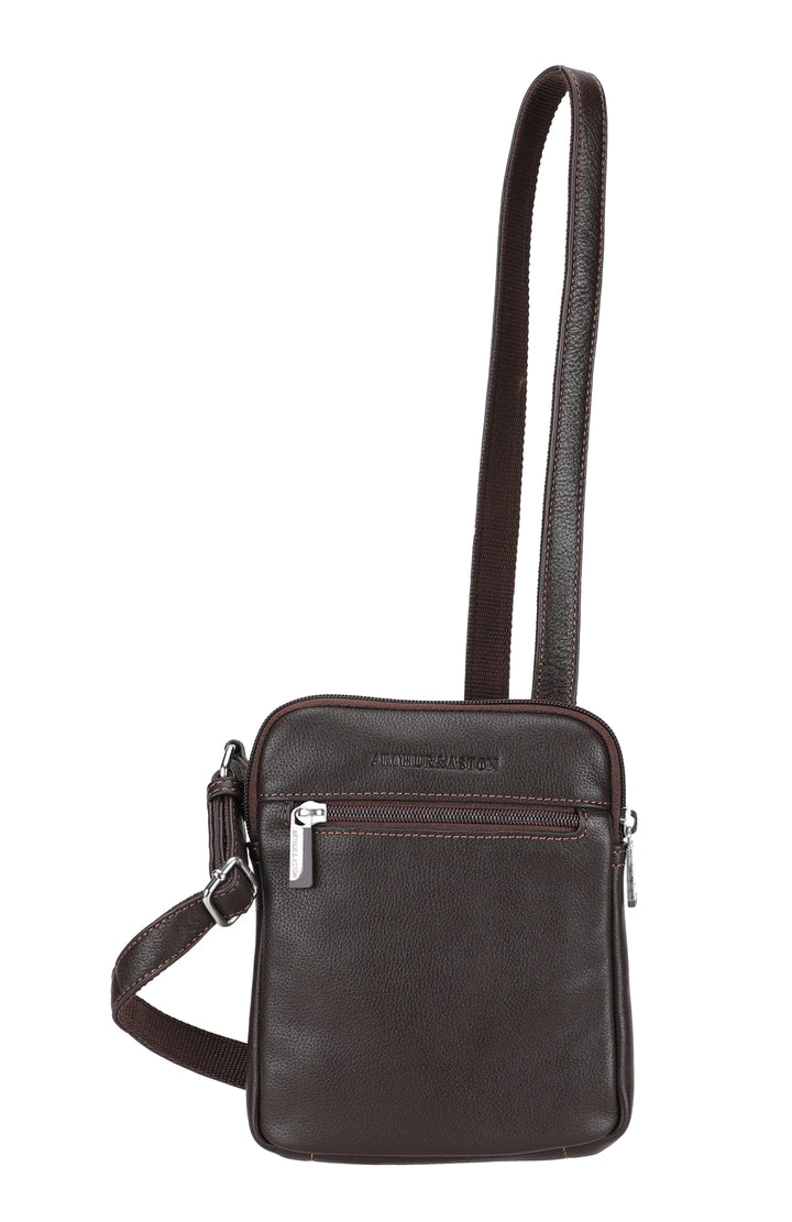 Arthur & Aston Sacoche Homme 2212-23 Chataigne