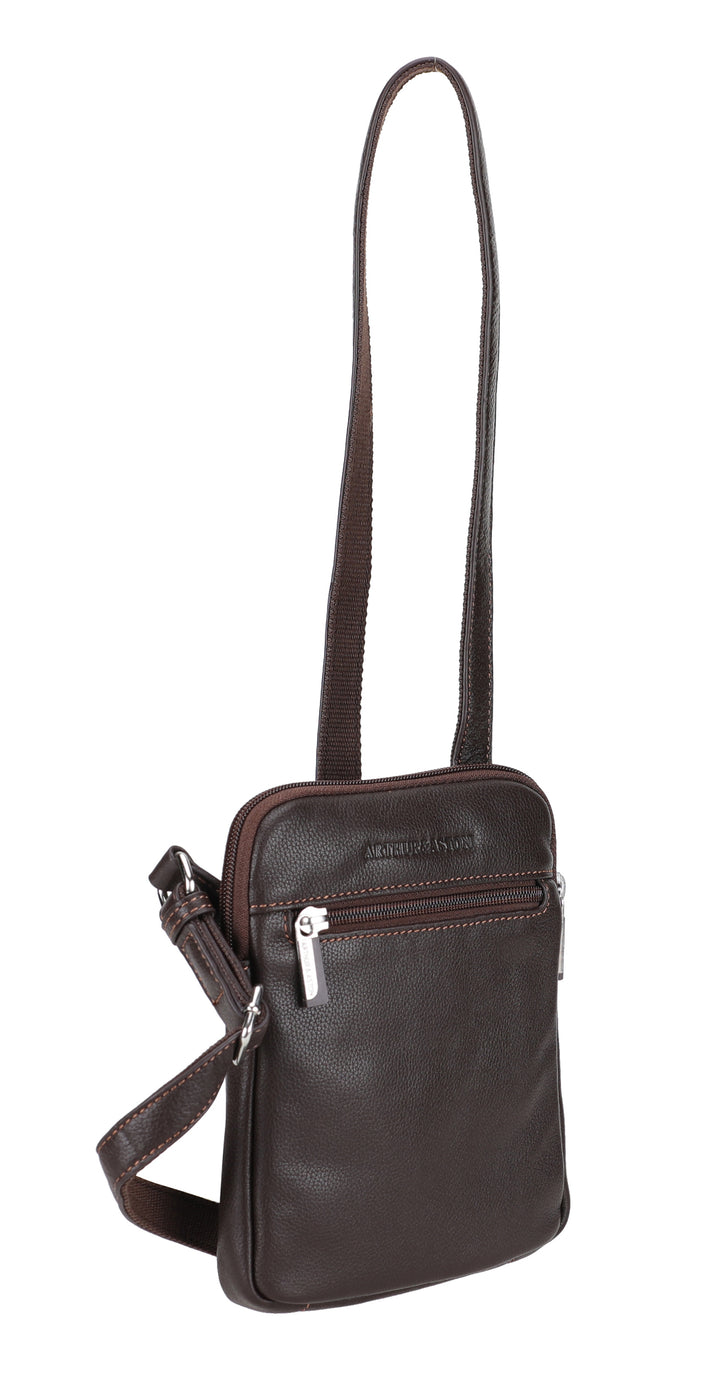 Arthur & Aston Sacoche Homme 2212-23 Chataigne