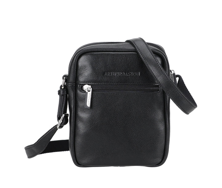 Arthur & Aston Herrentasche 2212-24 Schwarz