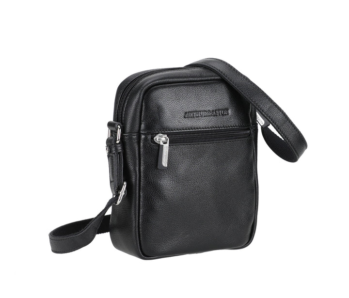 Arthur & Aston Herrentasche 2212-24 Schwarz