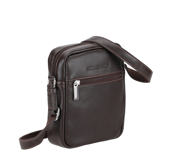 Arthur & Aston Sacoche Homme 2212-24 Chataigne