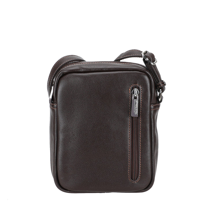 Arthur & Aston Sacoche Homme 2212-24 Chataigne