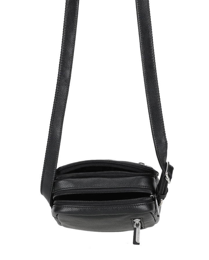 Arthur & Aston Sacoche Homme 2212-25 Noir