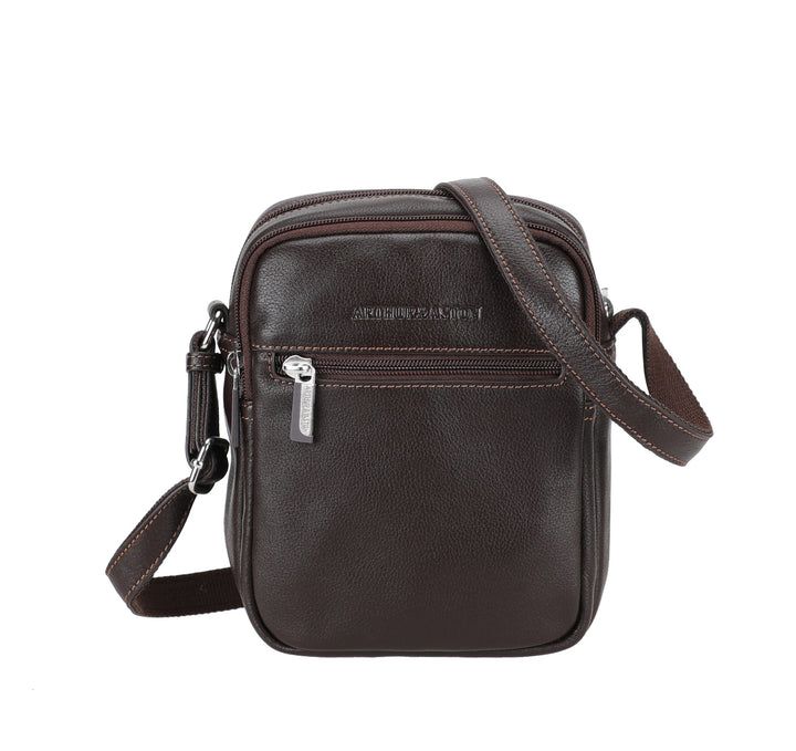 Arthur & Aston Sacoche Homme 2212-25 Chataigne