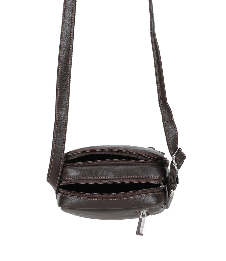 Arthur & Aston Sacoche Homme 2212-25 Chataigne