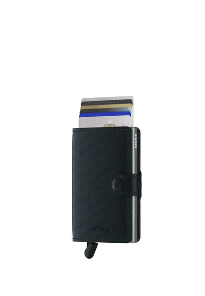 Porte Cartes Noir/Titanium 