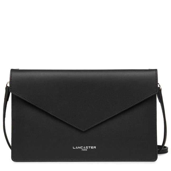 Lancaster Pur & Element City 222-20 Zwart/Rood clutch tas