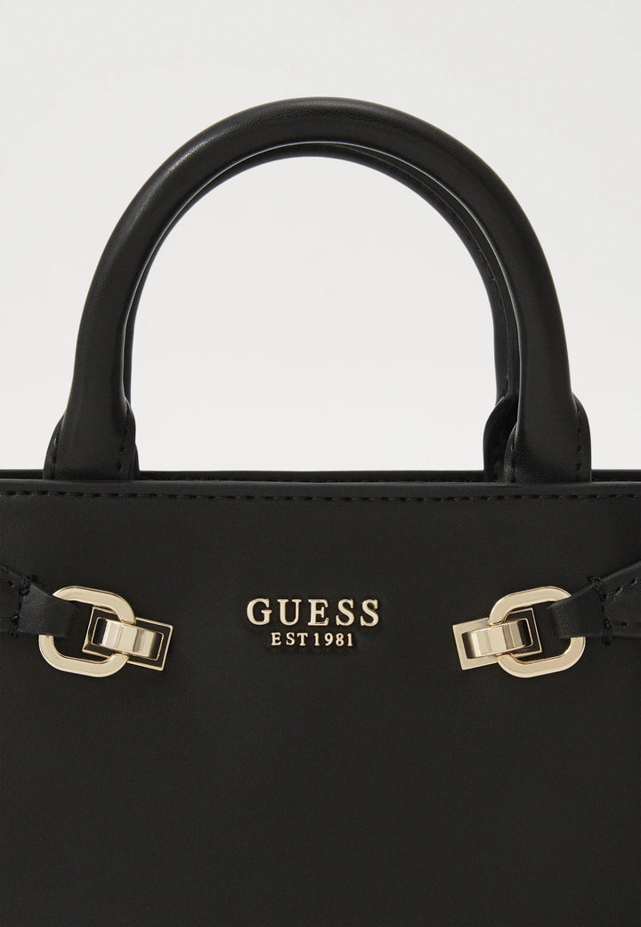 Taška cez rameno Guess Lorelei Girlfriend S čierna VG963976