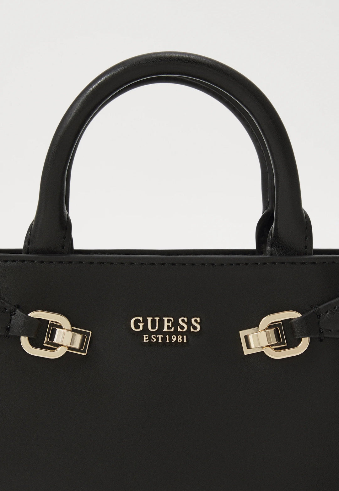 Taška cez rameno Guess Lorelei Girlfriend S čierna VG963976