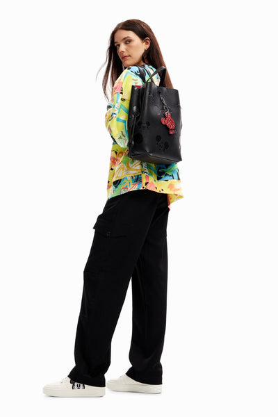 Sac à dos Desigual 23WAKP03 Mickey Noir