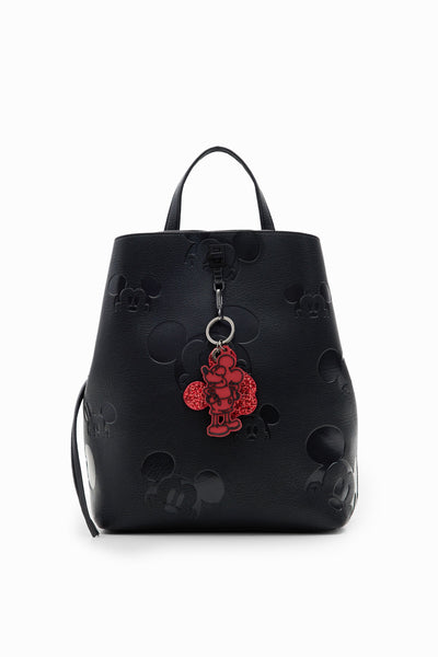 Sac à dos Desigual 23WAKP03 Mickey Noir