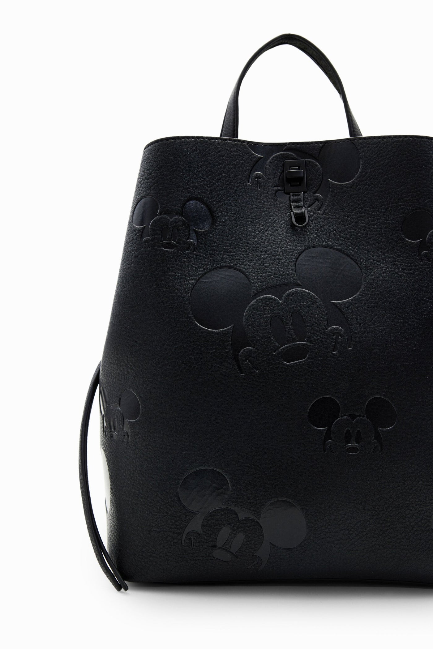 Sac à dos Desigual 23WAKP03 Mickey Noir
