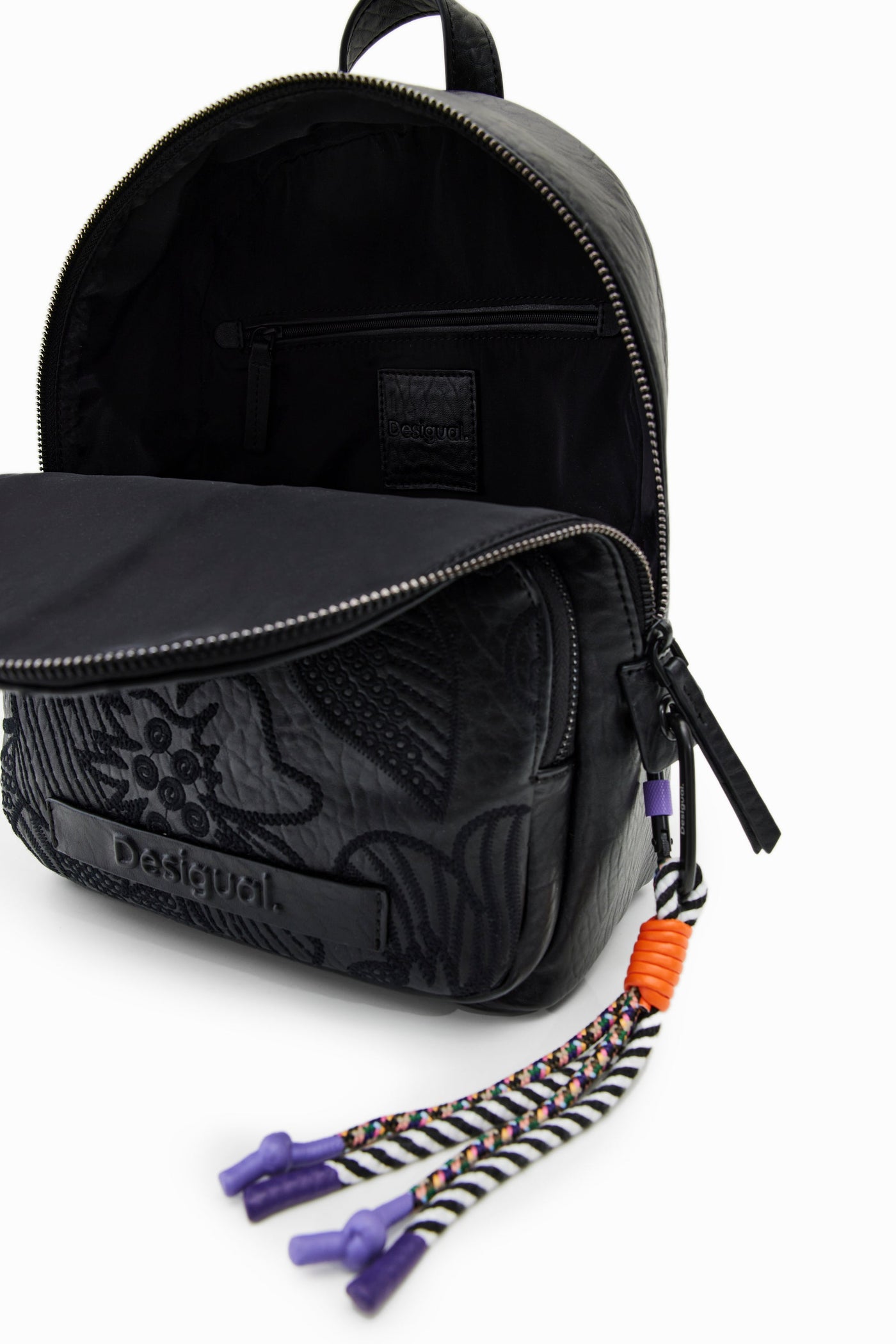 Sac à dos Desigual 23WAKP12 Noir