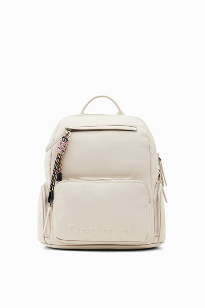 Sac à dos Desigual 23WAKP15 Beige