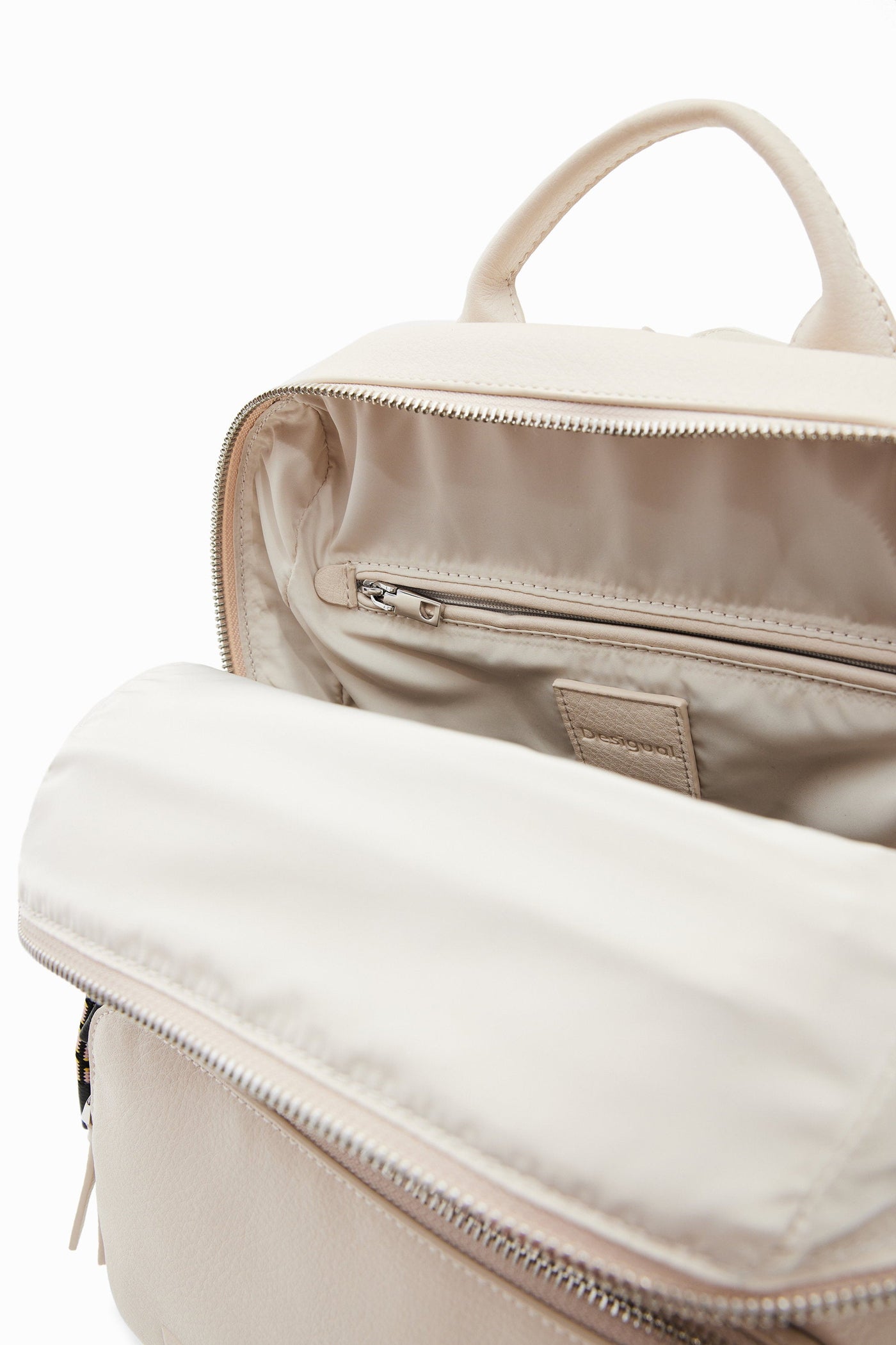 Sac à dos Desigual 23WAKP15 Beige