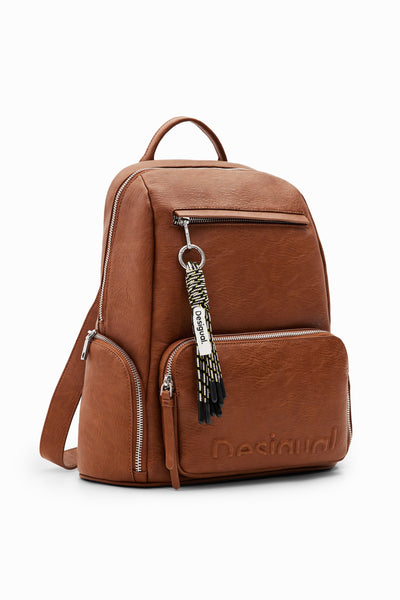 Sac à dos Desigual 23WAKP15 Havane