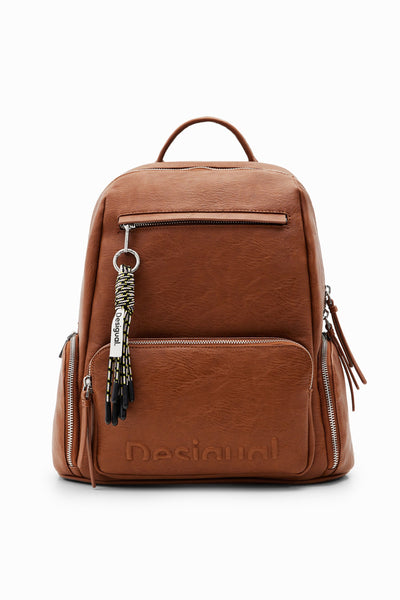 Sac à dos Desigual 23WAKP15 Havane