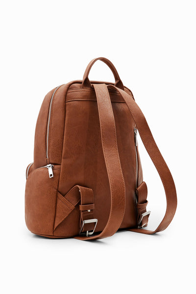 Sac à dos Desigual 23WAKP15 Havane