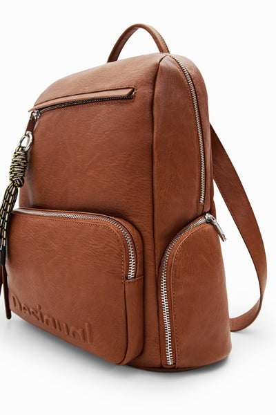Sac à dos Desigual 23WAKP15 Havane