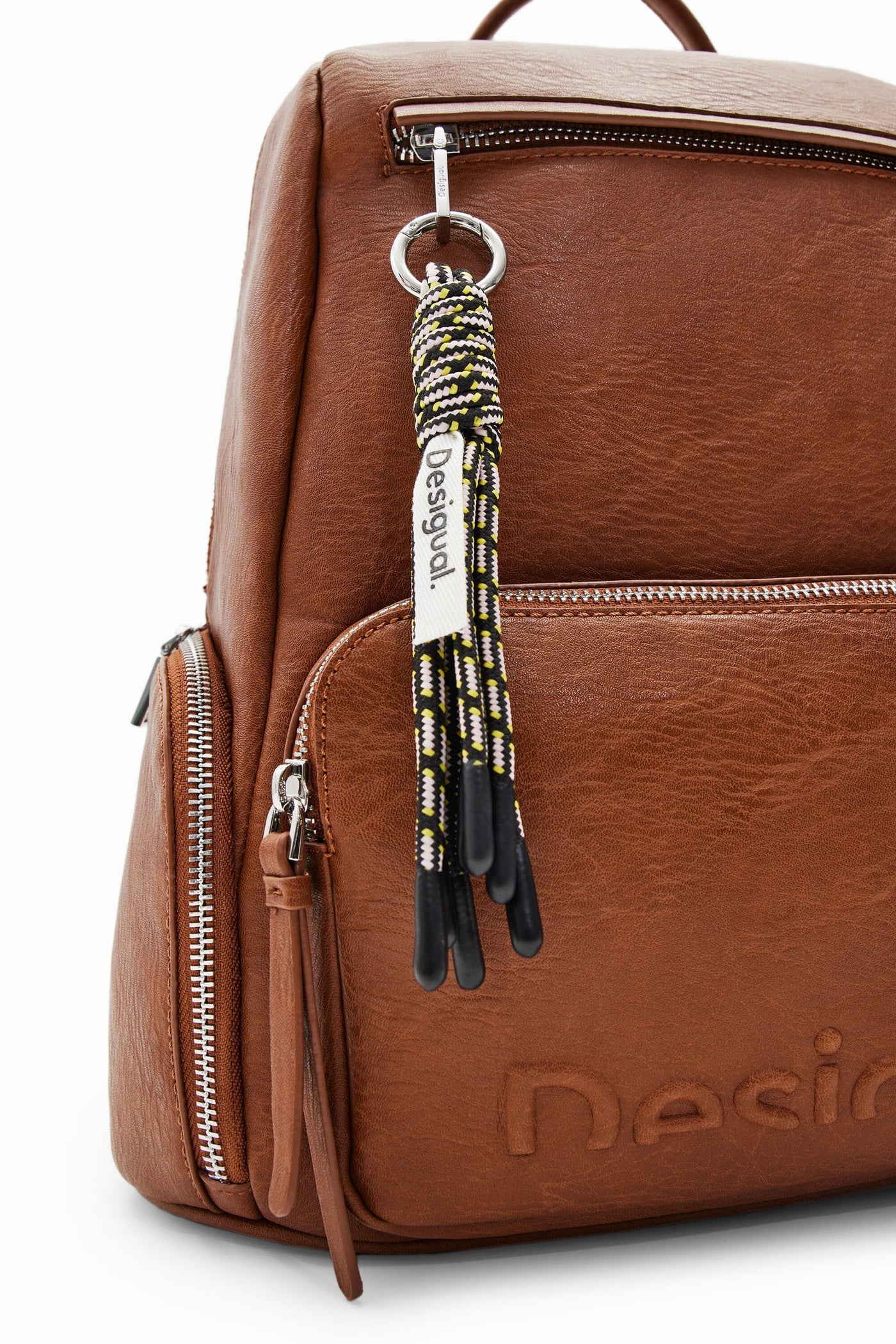 Sac à dos Desigual 23WAKP15 Havane