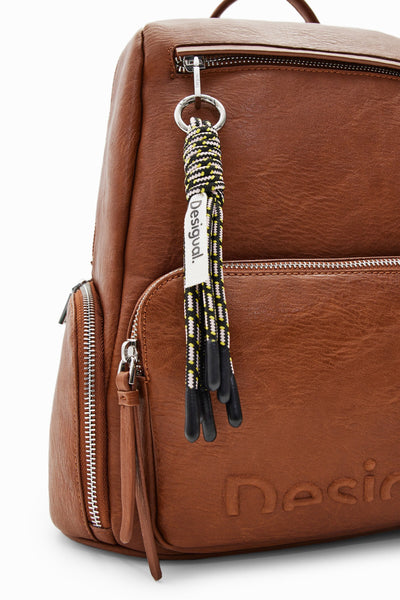 Sac à dos Desigual 23WAKP15 Havane