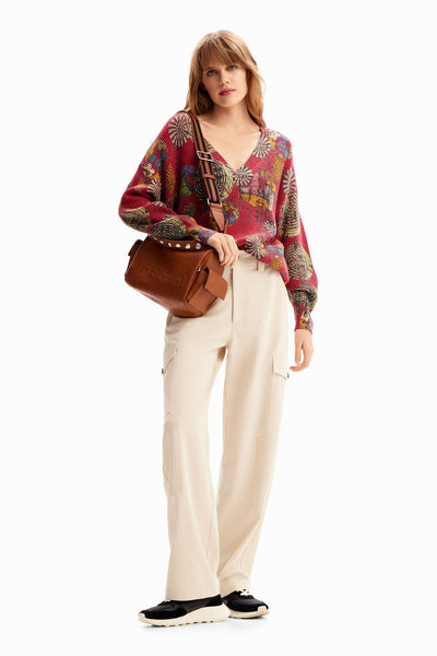 Sac à main Desigual 23WAXP04 Havane