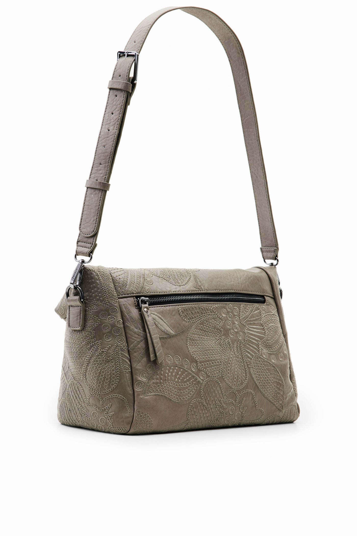 Sac à main Desigual 23WAXP17 Gris stone