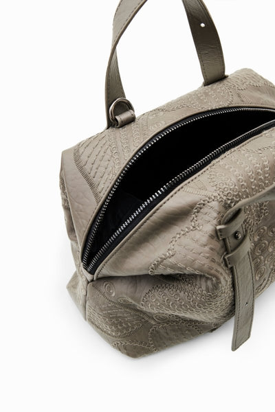 Sac à main Desigual 23WAXP18 Gris stone