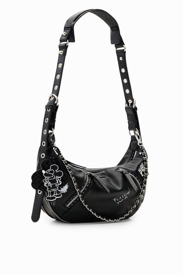 Sac bandoulière Demi Desigual 23WAXP44 Noir