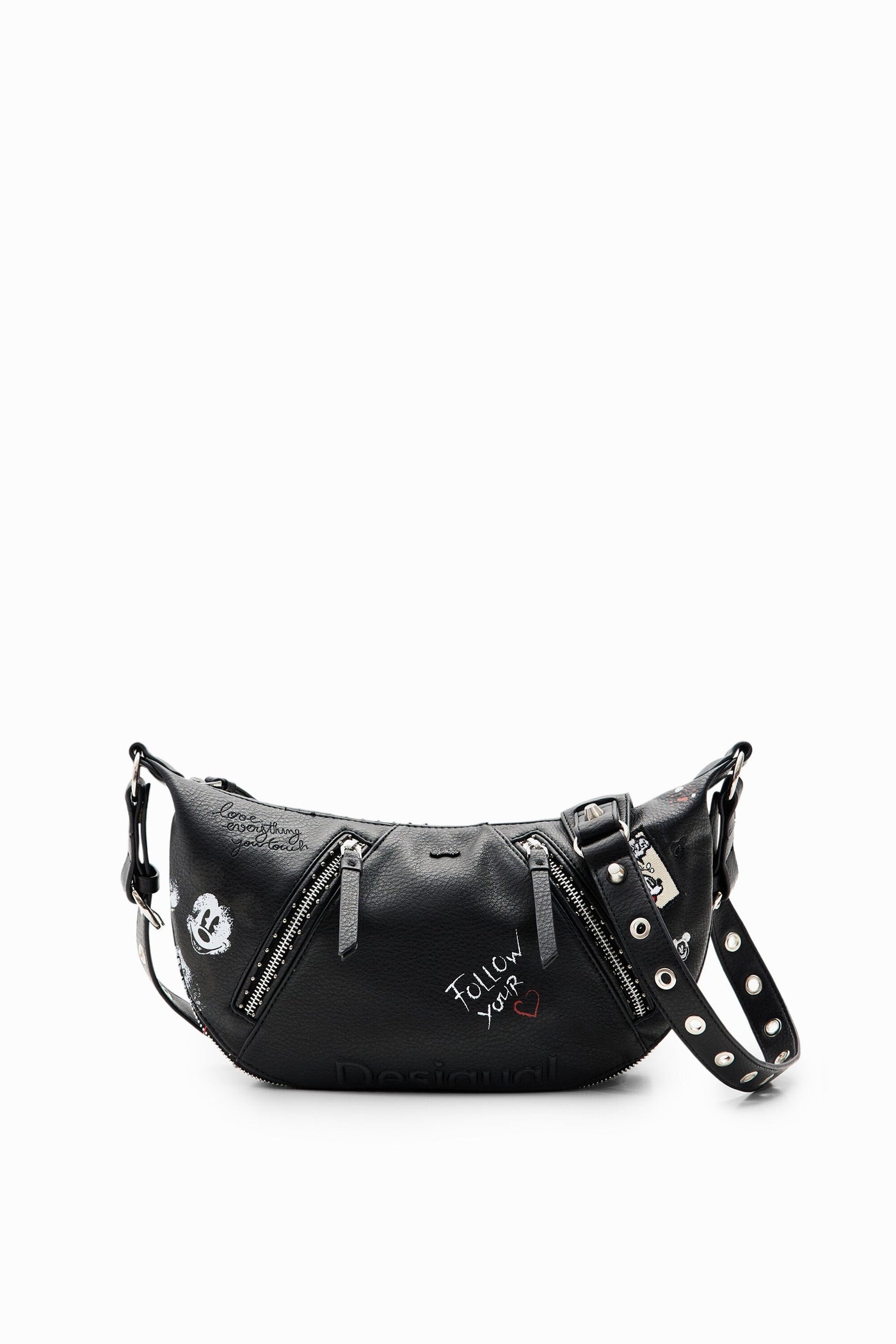 Sac bandoulière Demi Desigual 23WAXP44 Noir