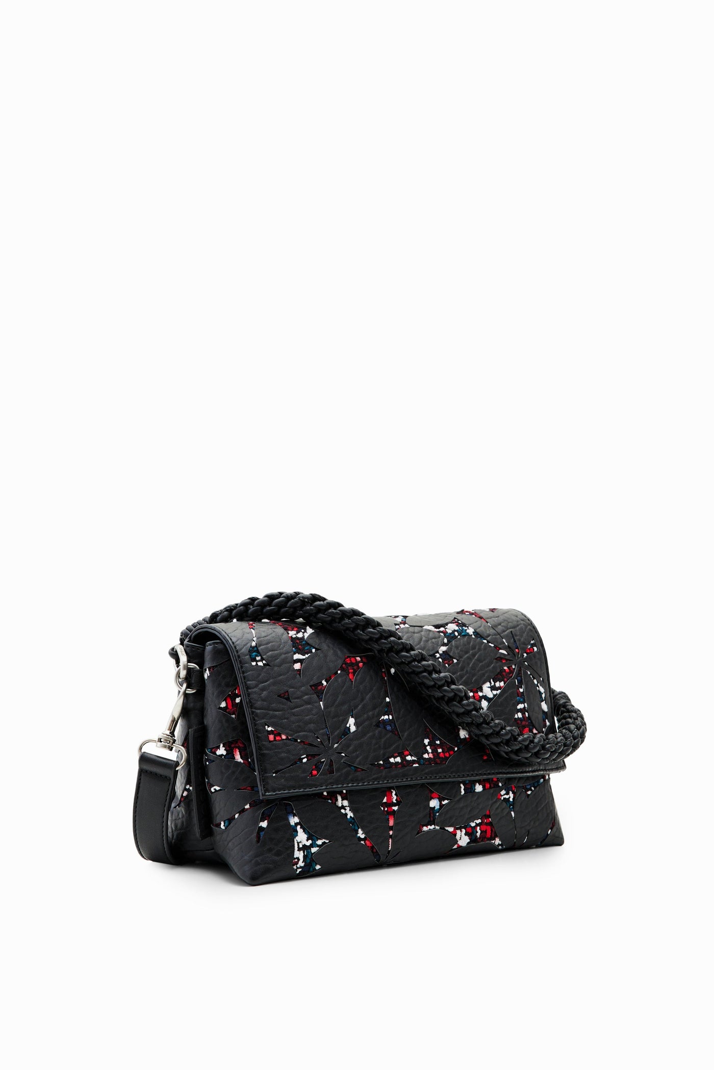 Sac à main Desigual 23WAXP60 Noir/Rouge