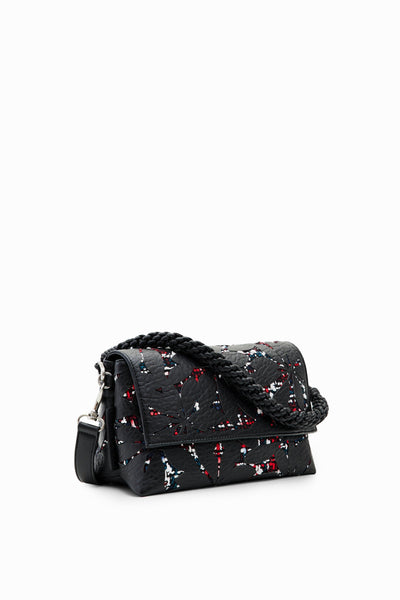 Sac à main Desigual 23WAXP60 Noir/Rouge