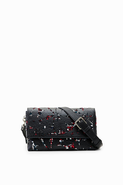 Sac à main Desigual 23WAXP60 Noir/Rouge