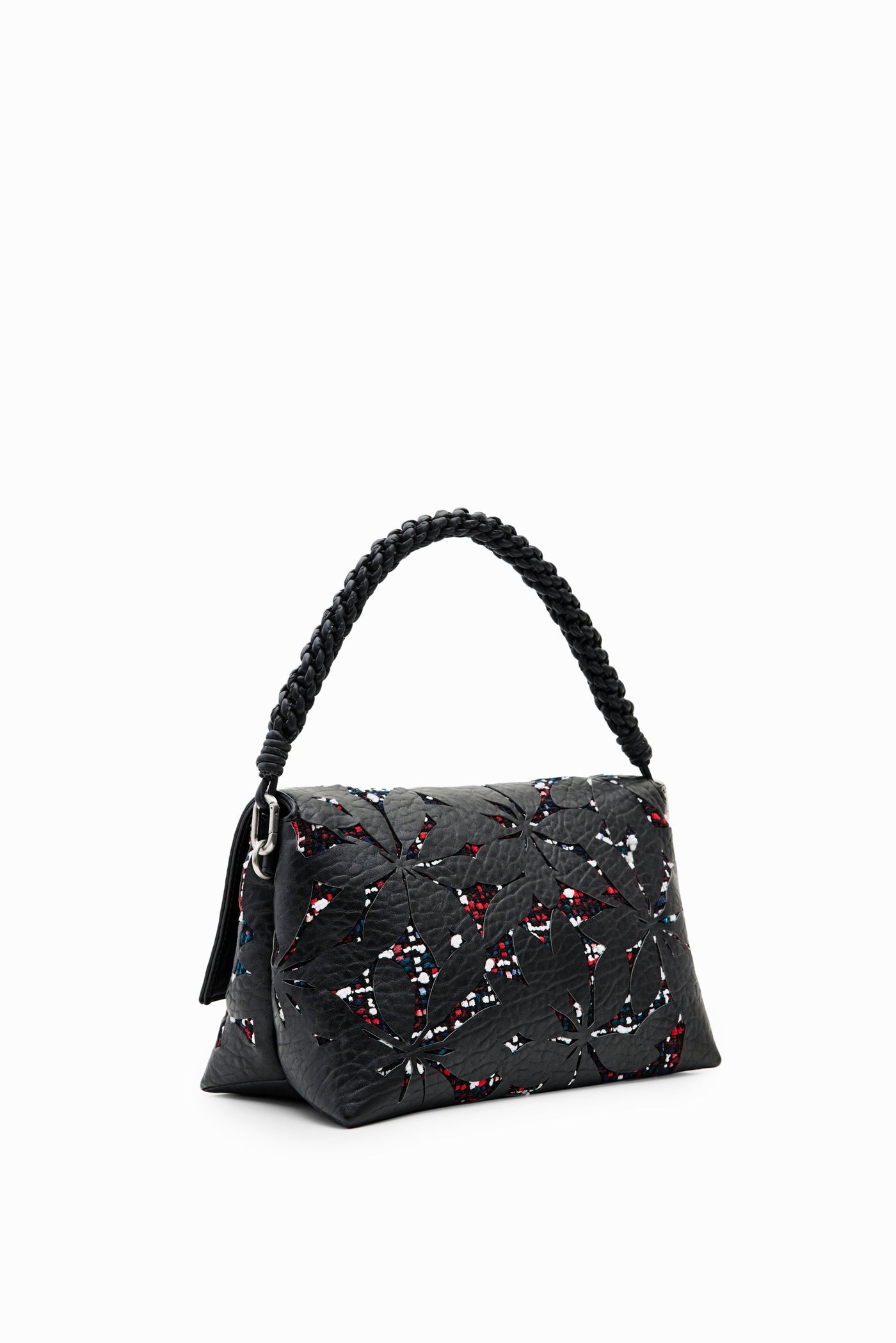 Sac à main Desigual 23WAXP60 Noir/Rouge