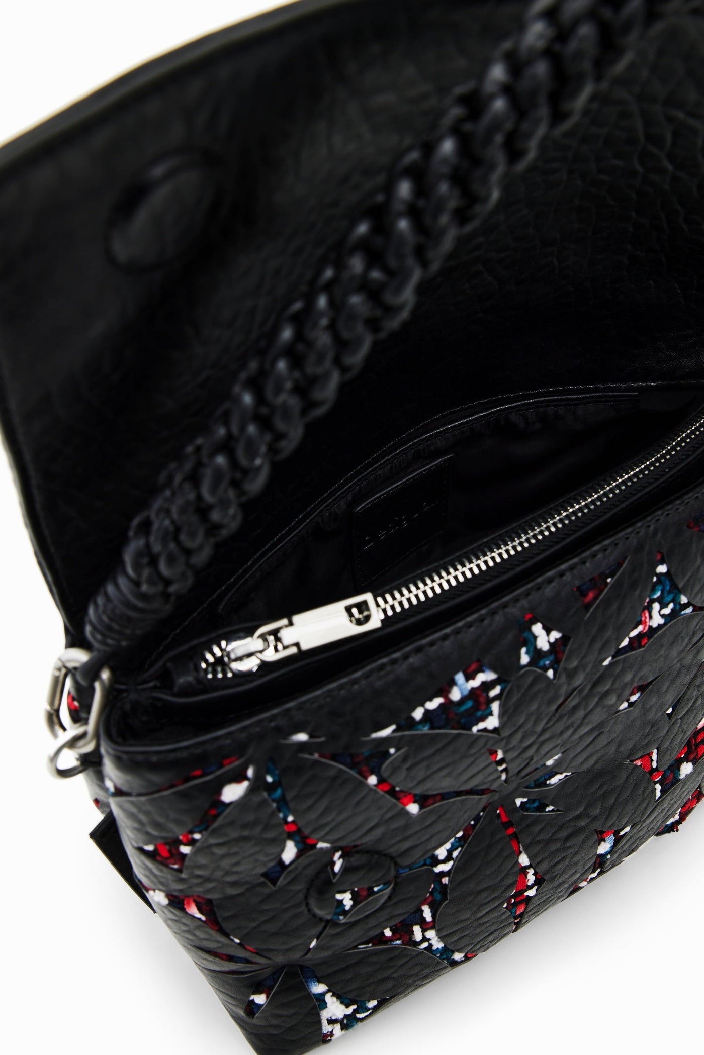 Sac à main Desigual 23WAXP60 Noir/Rouge