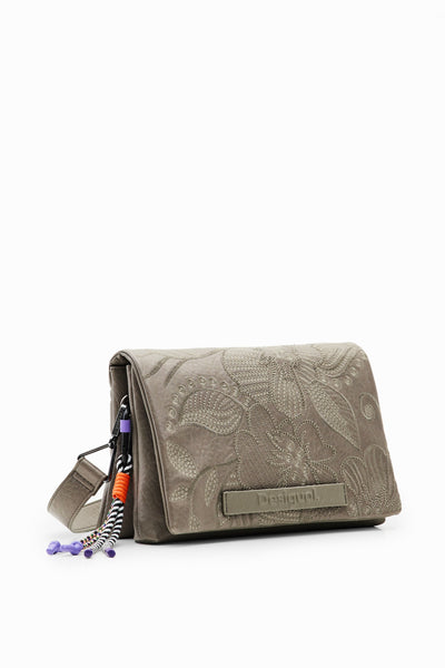 Sac bandoulière Desigual 23WAXP75 Gris stone