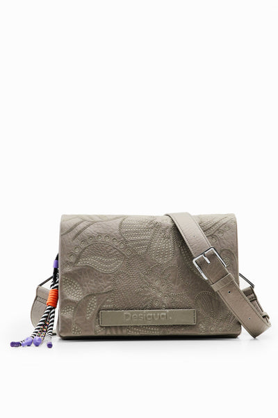 Sac bandoulière Desigual 23WAXP75 Gris stone