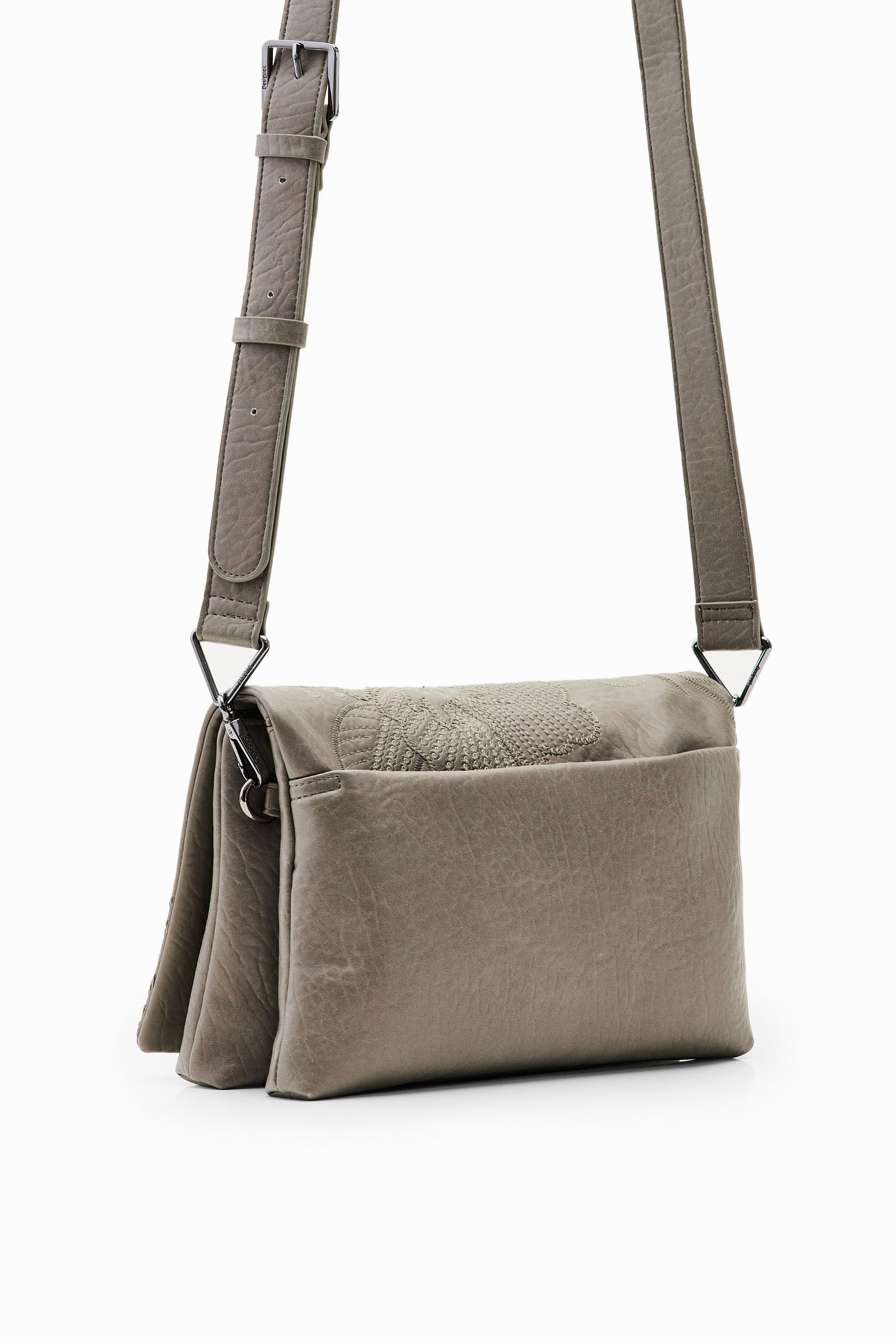 Sac bandoulière Desigual 23WAXP75 Gris stone