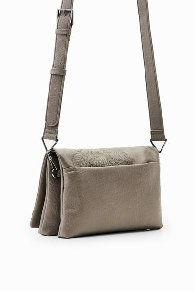 Sac bandoulière Desigual 23WAXP75 Gris stone