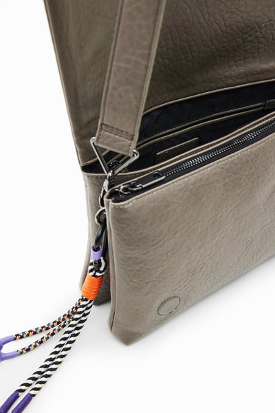 Sac bandoulière Desigual 23WAXP75 Gris stone