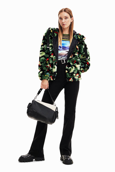Sac bandoulière Demi Desigual 23WAXP93 Noir