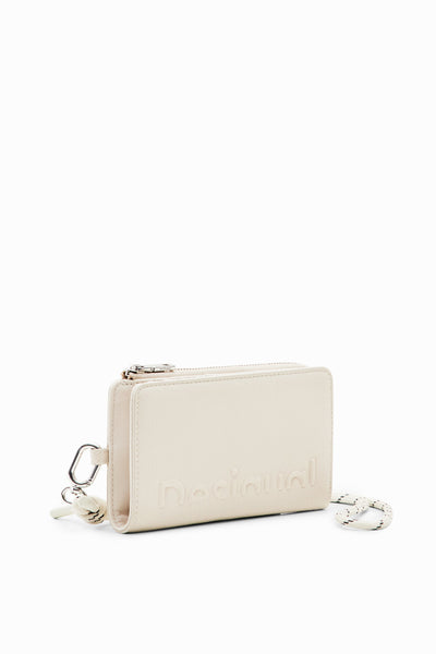 Portefeuille Desigual 23WAYP05 Beige