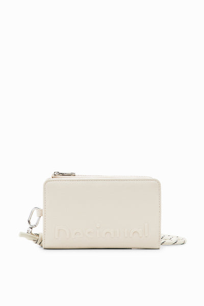 Portefeuille Desigual 23WAYP05 Beige