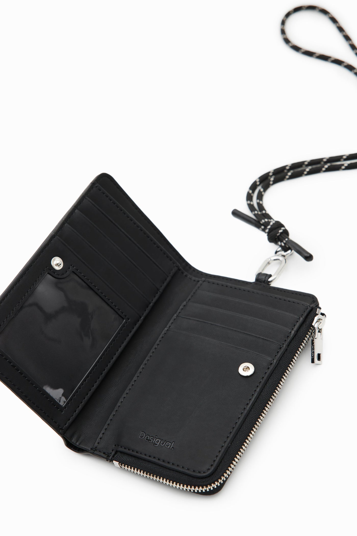 Portefeuille Desigual 23WAYP05 Noir