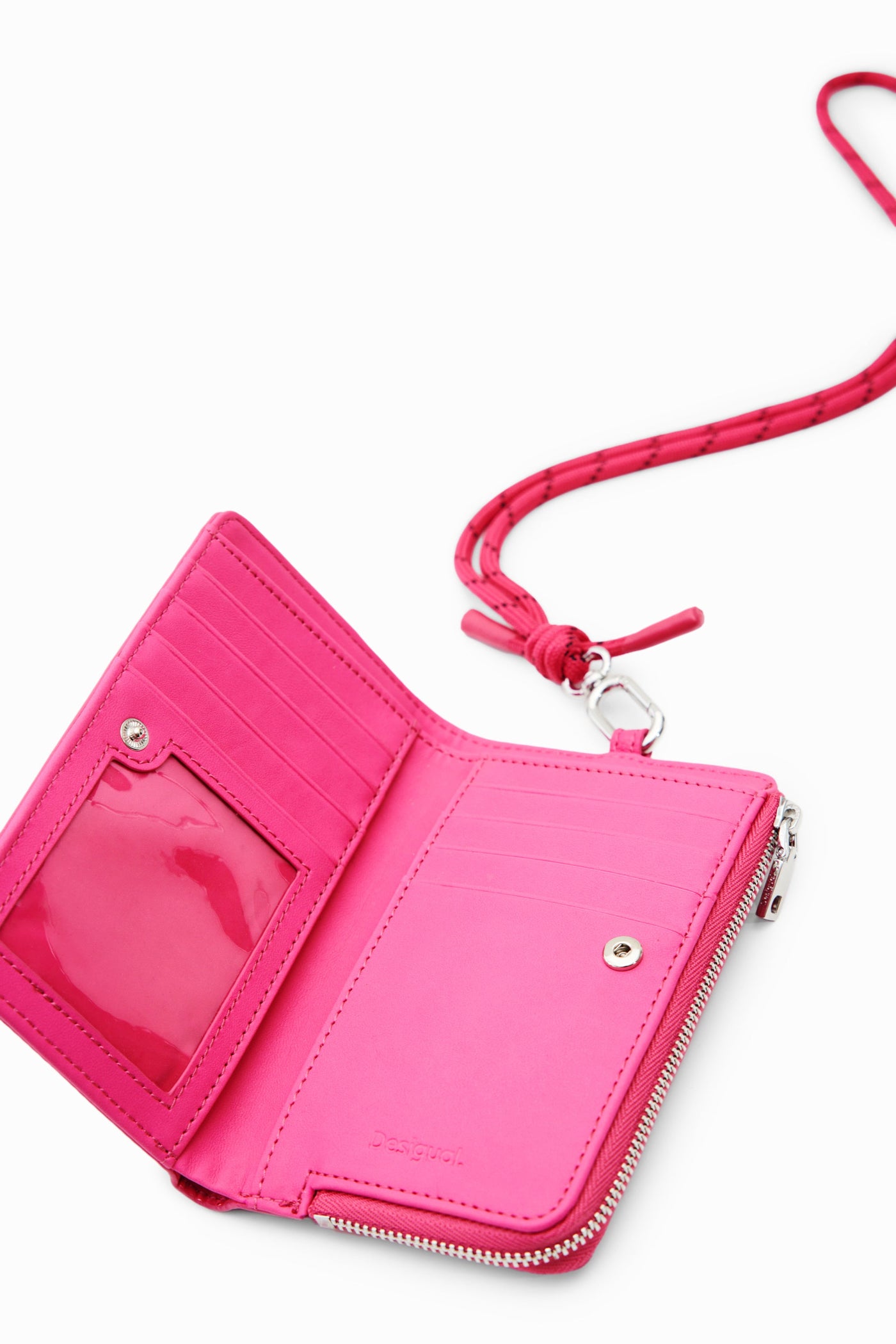 Portefeuille Desigual 23WAYP05 Rose