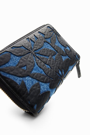 Portefeuille Desigual 23WAYP29 Noir/bleu