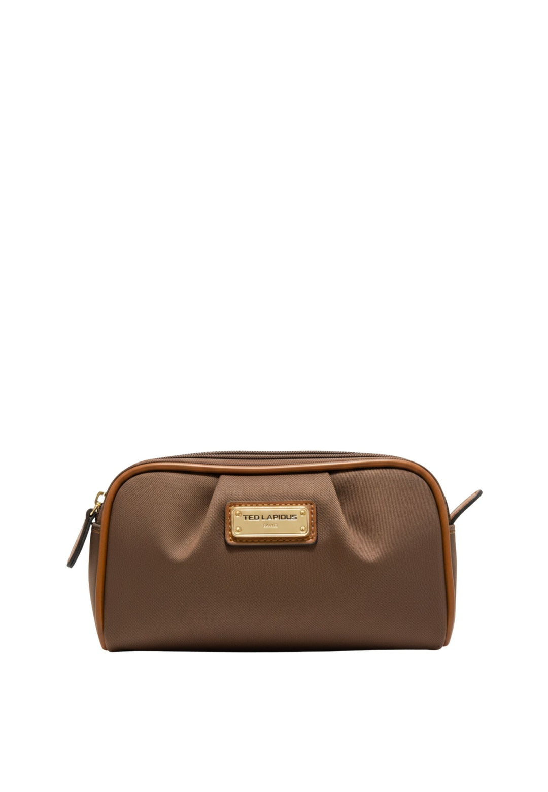 Ted Lapidus Handtasche Damen Jaimie Braun/Cognac