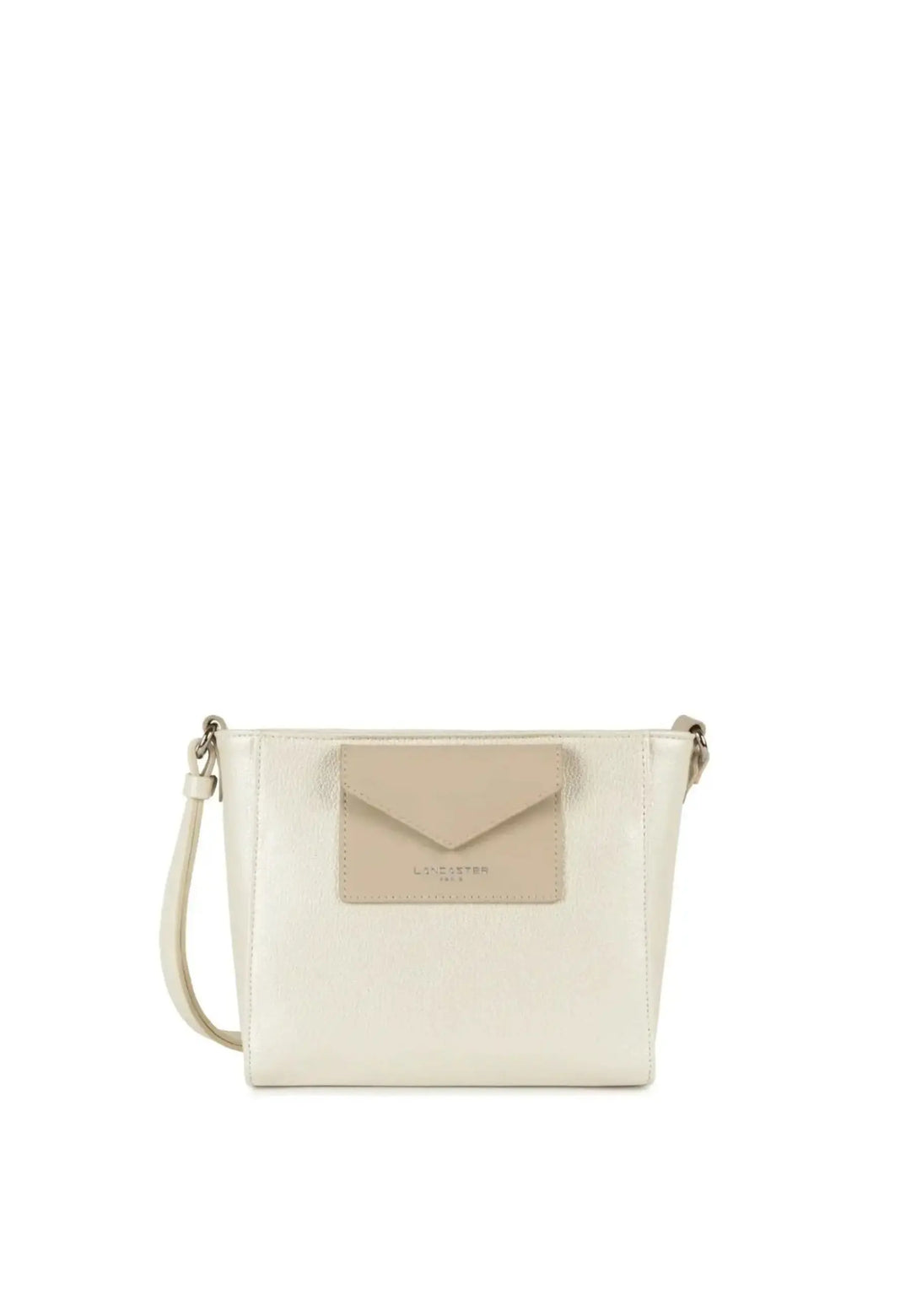 Sac Bandoulière Blanc Nacré 