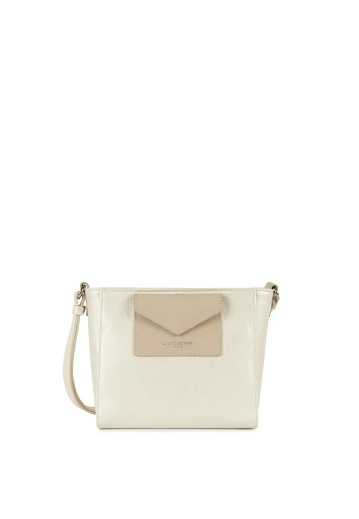 Sac Bandoulière Blanc Nacré 