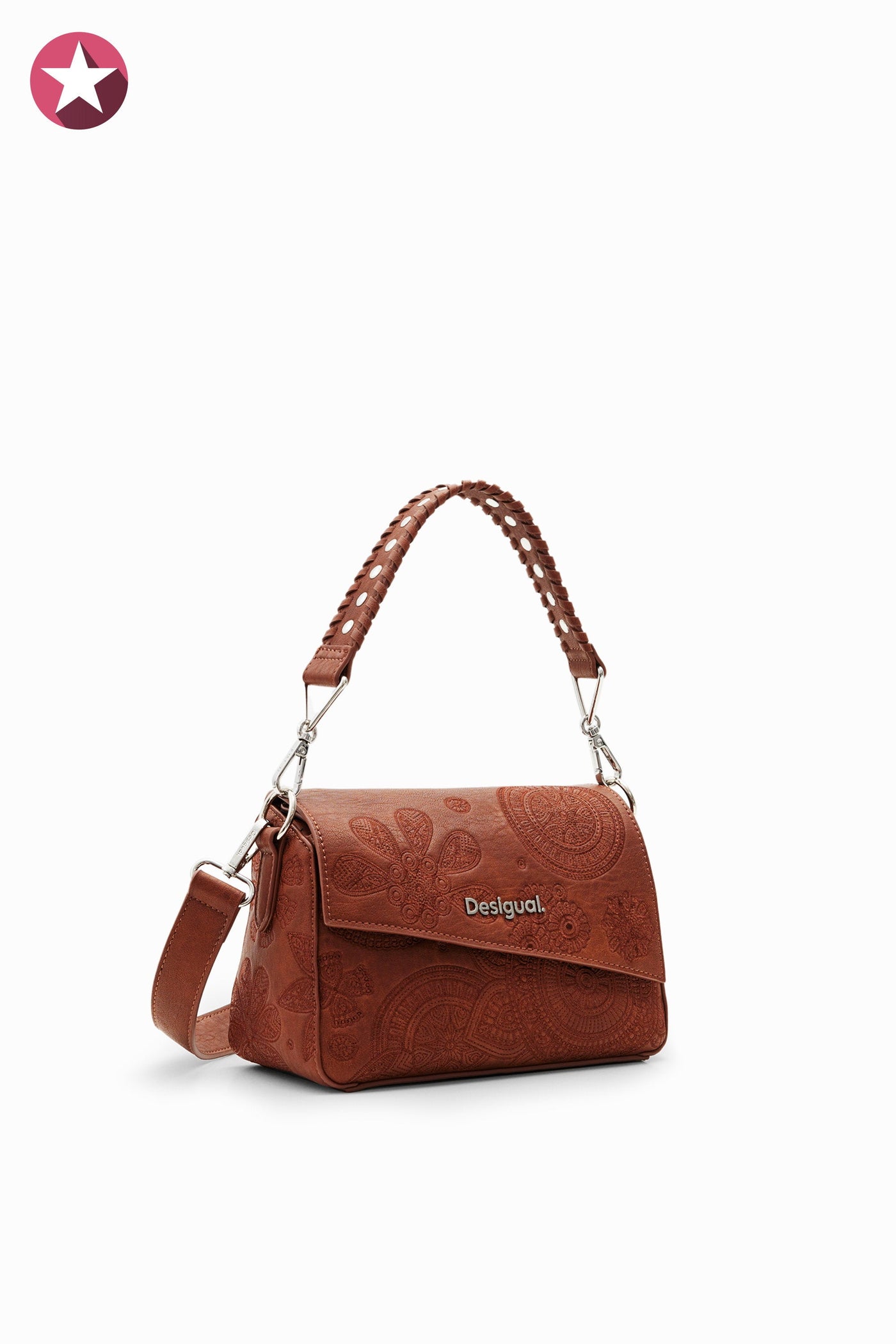 Sac Bandoulière Desigual 24SAXP26 Marron